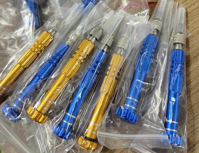 グロメット交換用ツールセット