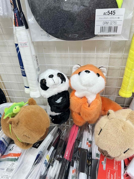 ラケット用ぬいぐるみ - 個