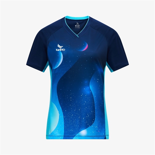 ウィメンズシャツ Galaxy 3 - 着