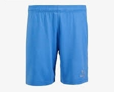 シンプルメンズハーフパンツ（Blue） - 着