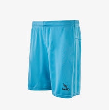 シンプルメンズハーフパンツ（Turquoise） - 着