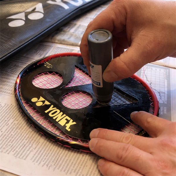 ガット塗料 - 回