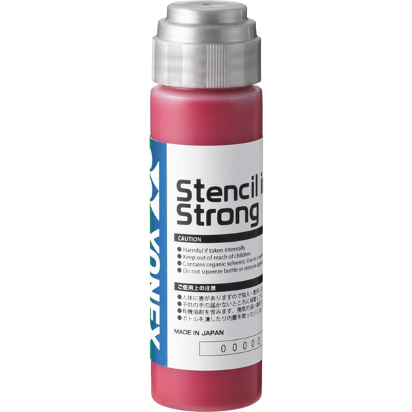 ステンシルインキ ストロング - 本