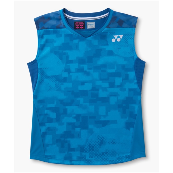 ウィメンズゲームシャツ（ノースリーブ）21001Y - 着