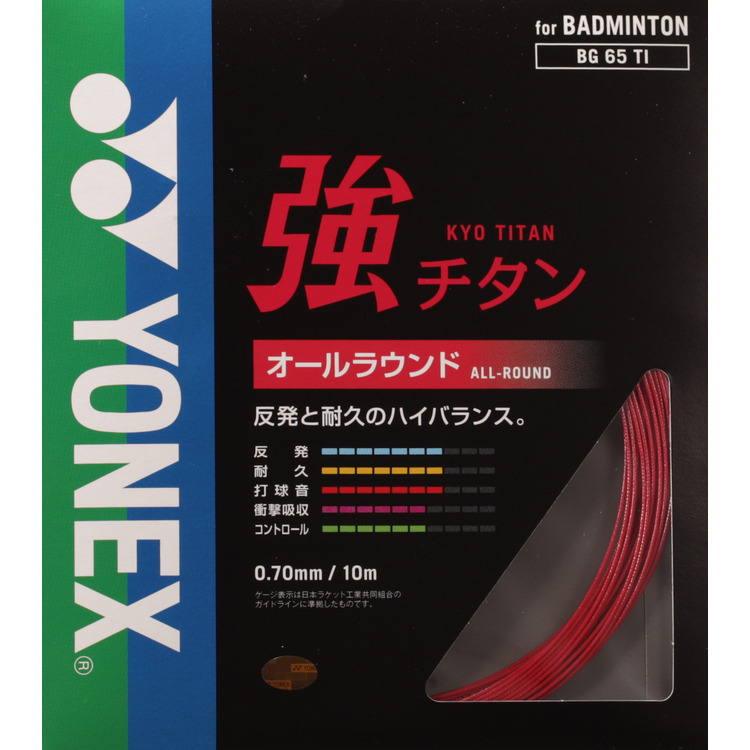 キョウチタン. BG65TI