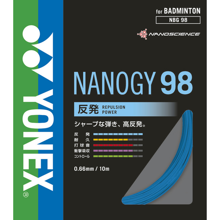 ナノジー９８. NBG98