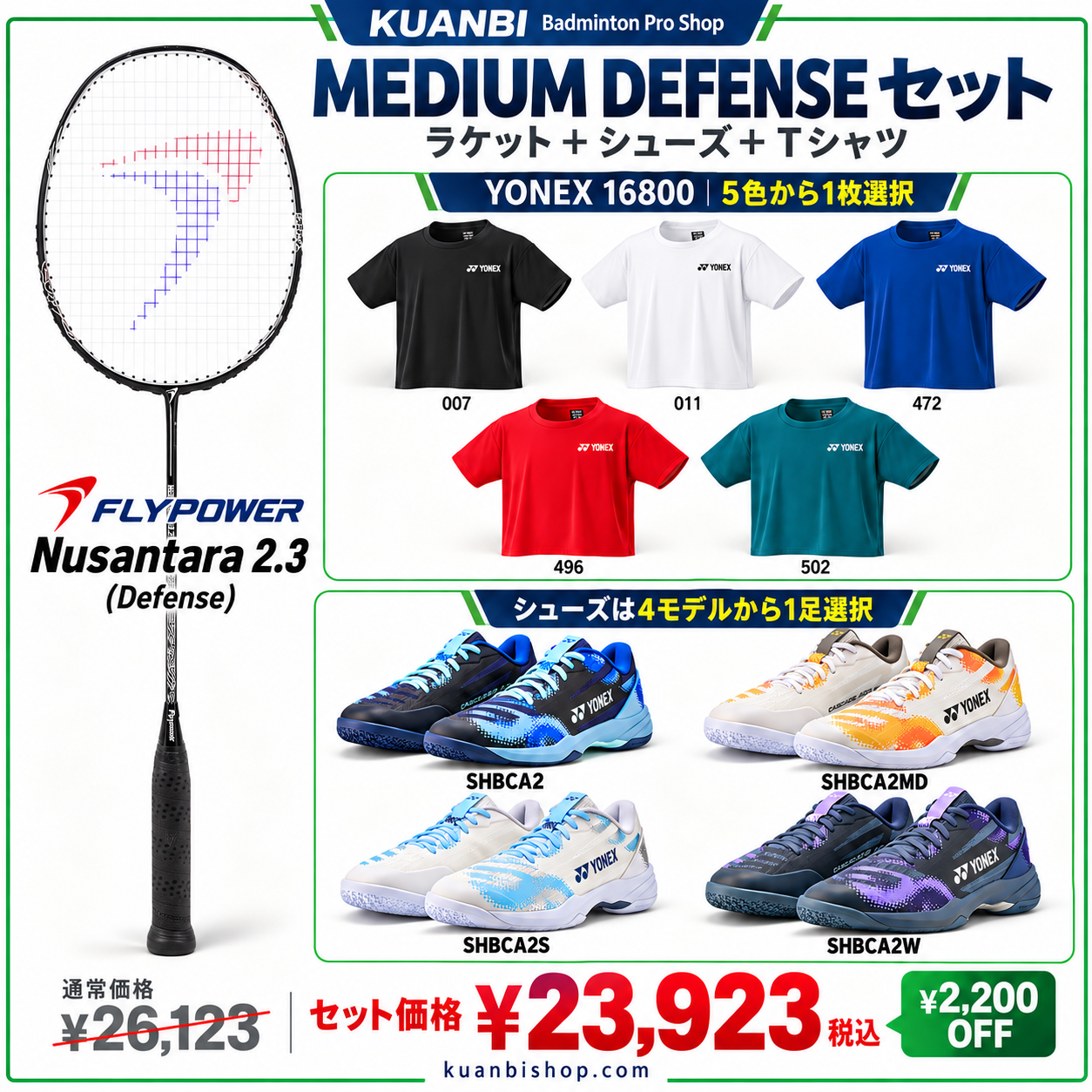 MEDIUM DEFENSEセット