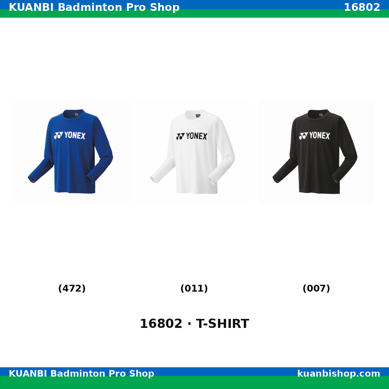 ユニロングスリーブＴシャツ. 16802