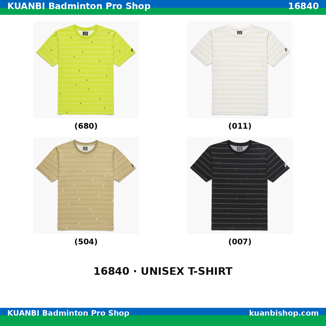ユニＴシャツ. 16840