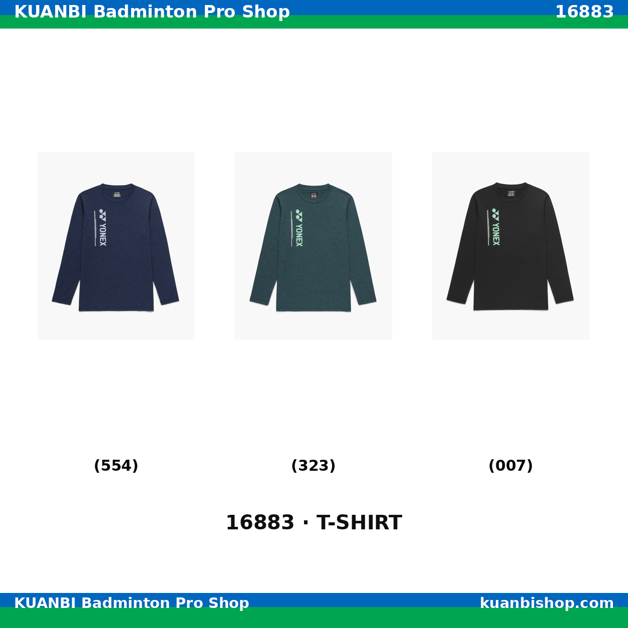 ユニロングスリーブＴシャツ. 16883