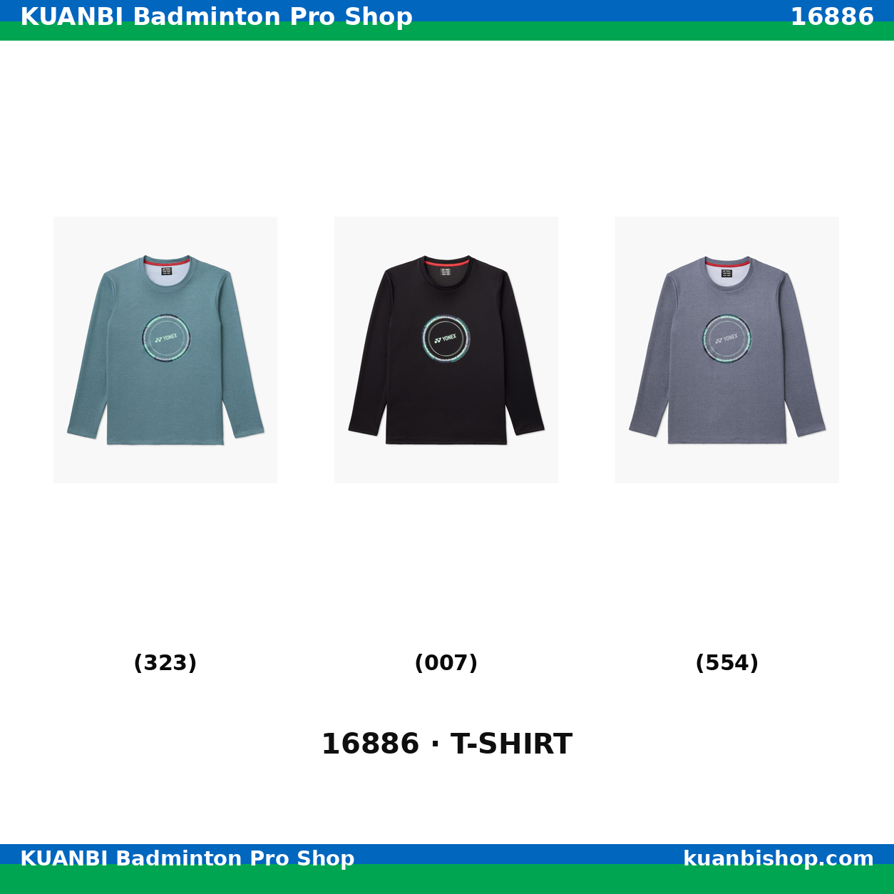 ユニロングスリーブＴシャツ. 16886