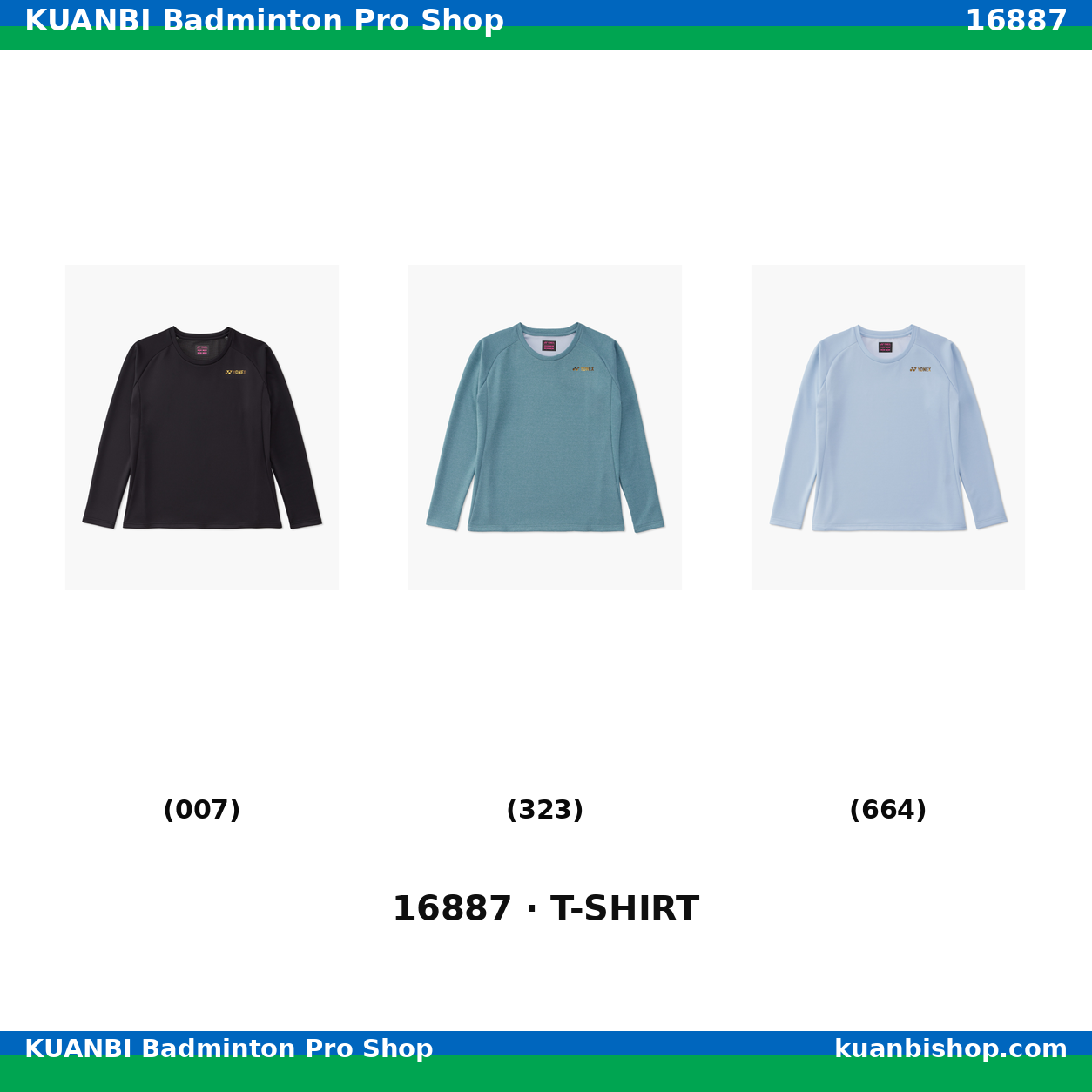 ウィメンズロングスリーブＴシャツ. 16887
