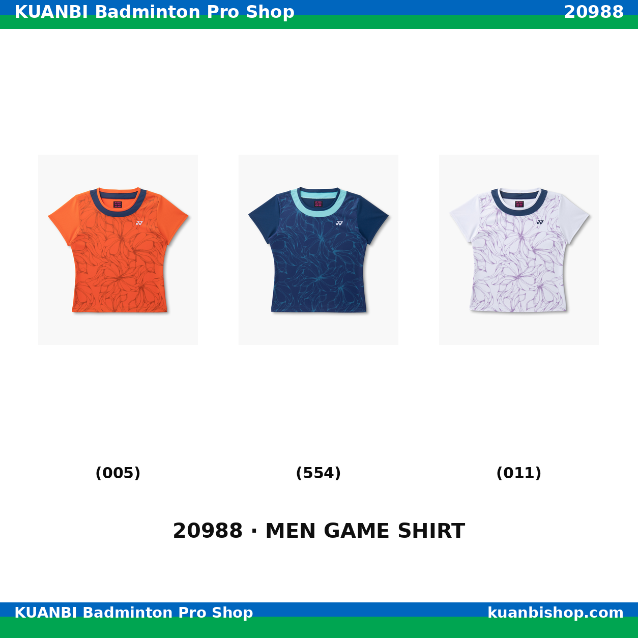ウィメンズゲームシャツ. 20988