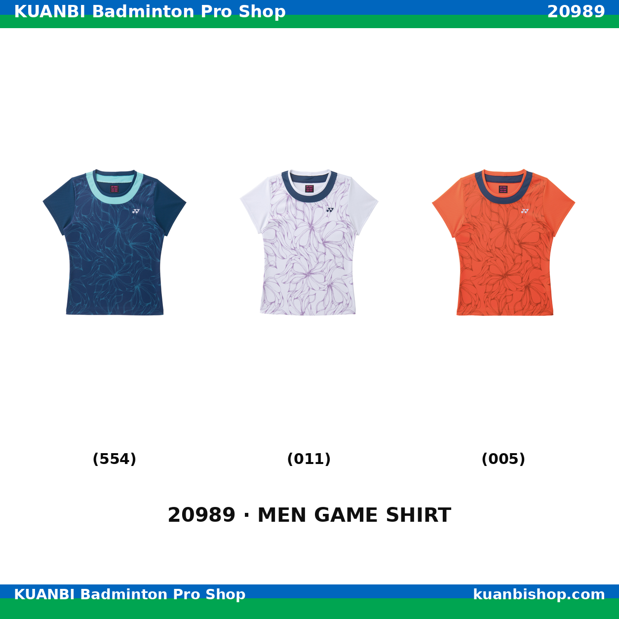 ウィメンズゲームシャツ. 20989
