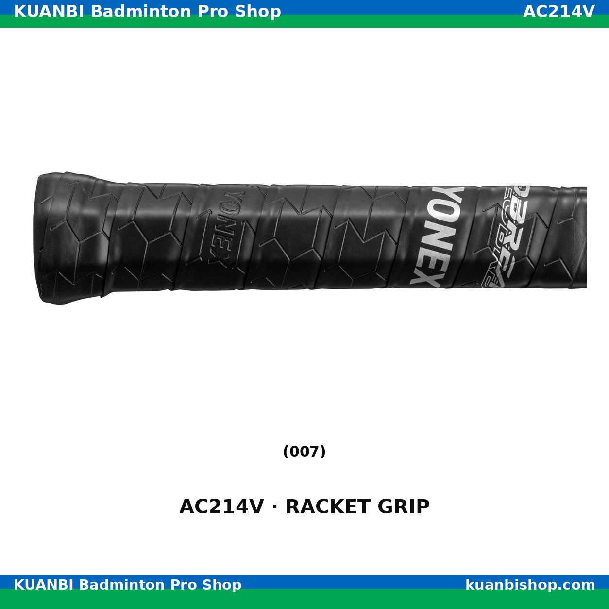 シンセティックレザー ０２ＧＢグリップＶ. AC214V