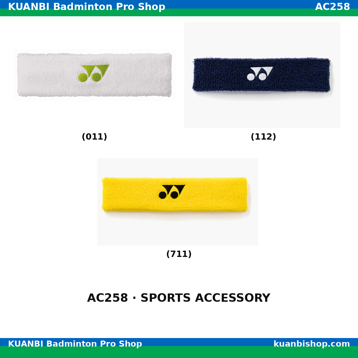 ＶＡヘッドバンド. AC258