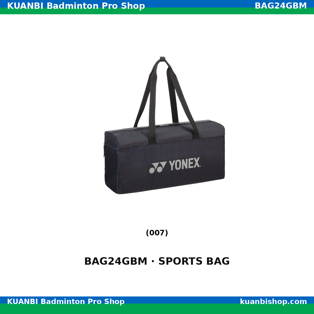 ジムバッグＭ. BAG24GBM