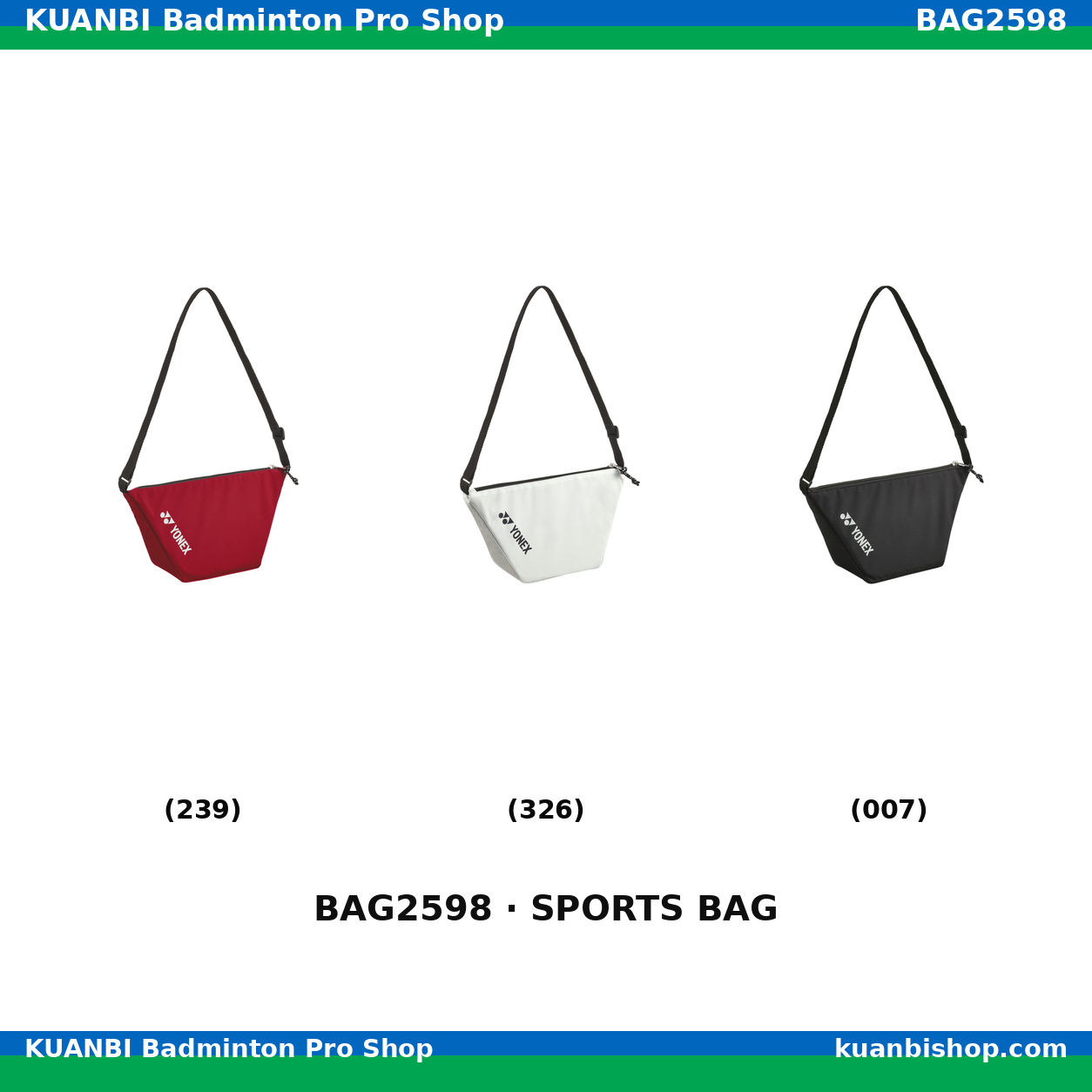 ショルダーポーチ. BAG2598