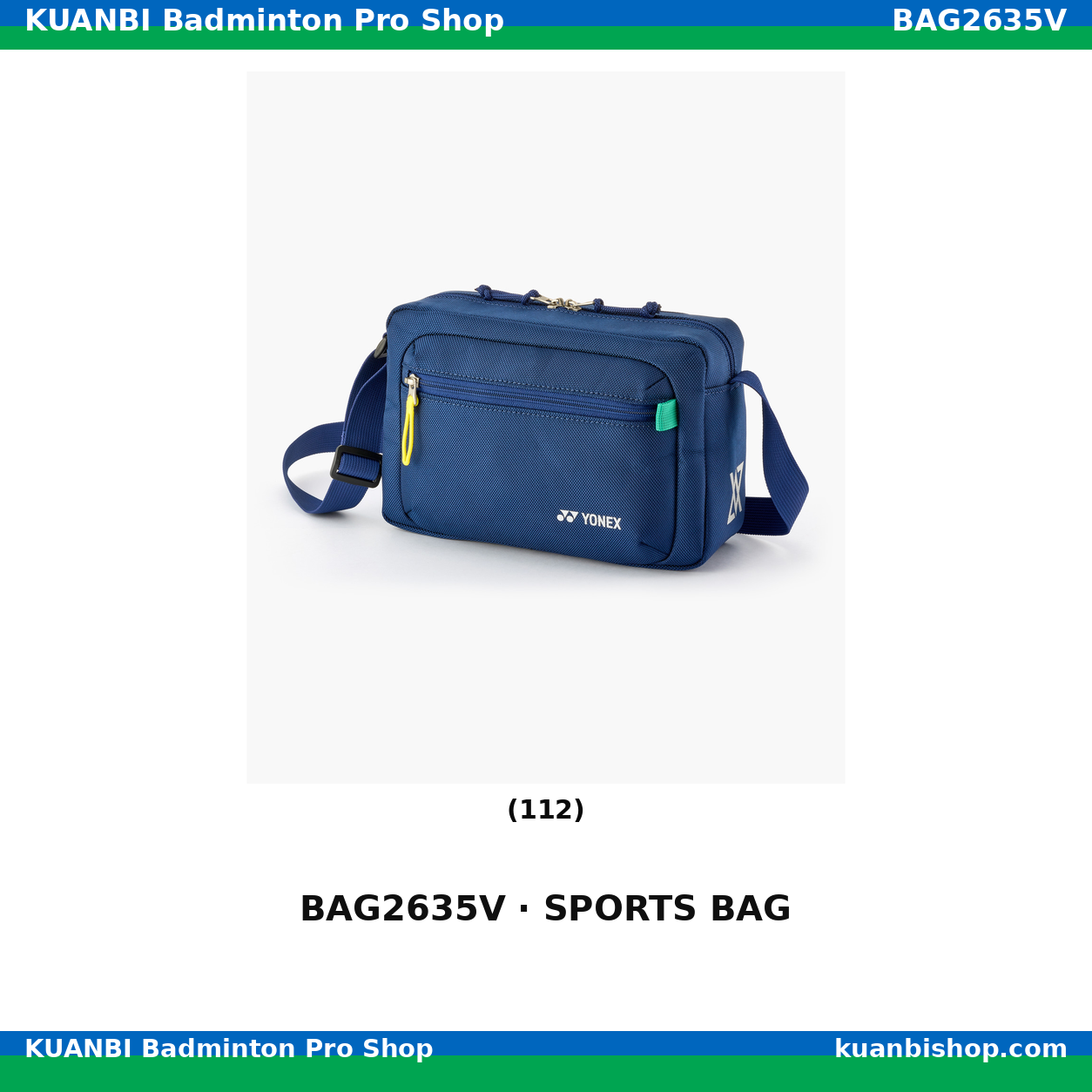 ラケットバッグ6VA. BAG2542V - バドミントンプロショップ クアンビ