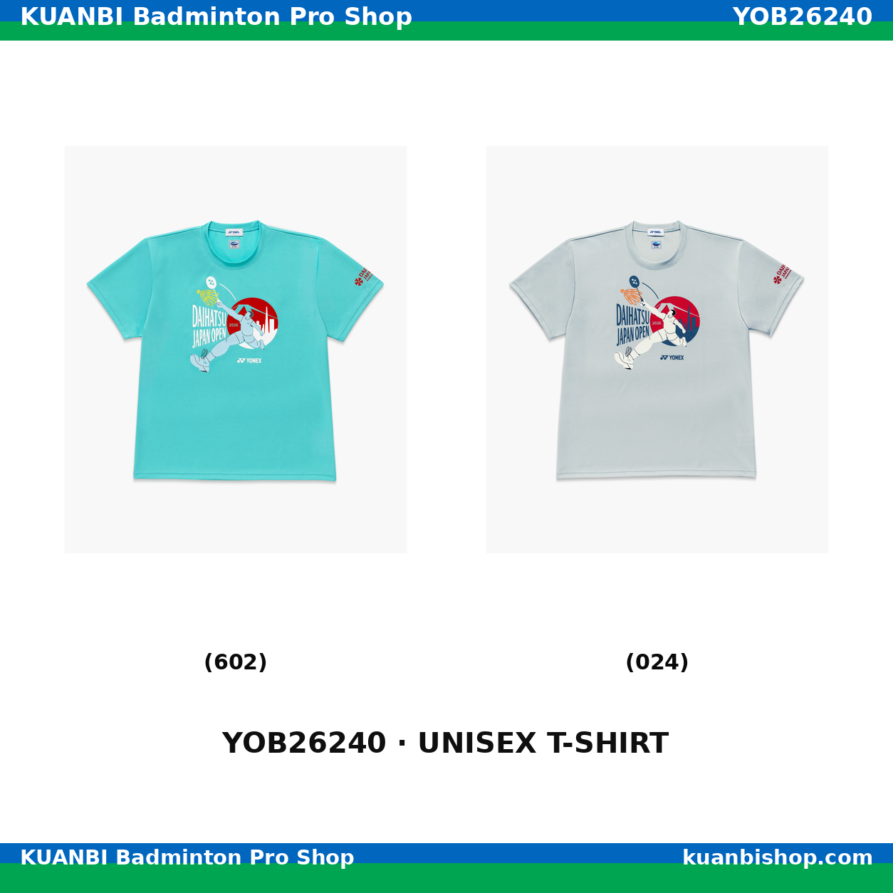 ユニＴシャツ. YOB26240